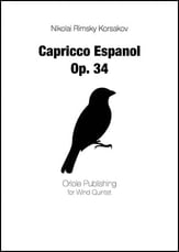 Capprico Espanol, I. Alborada P.O.D. cover